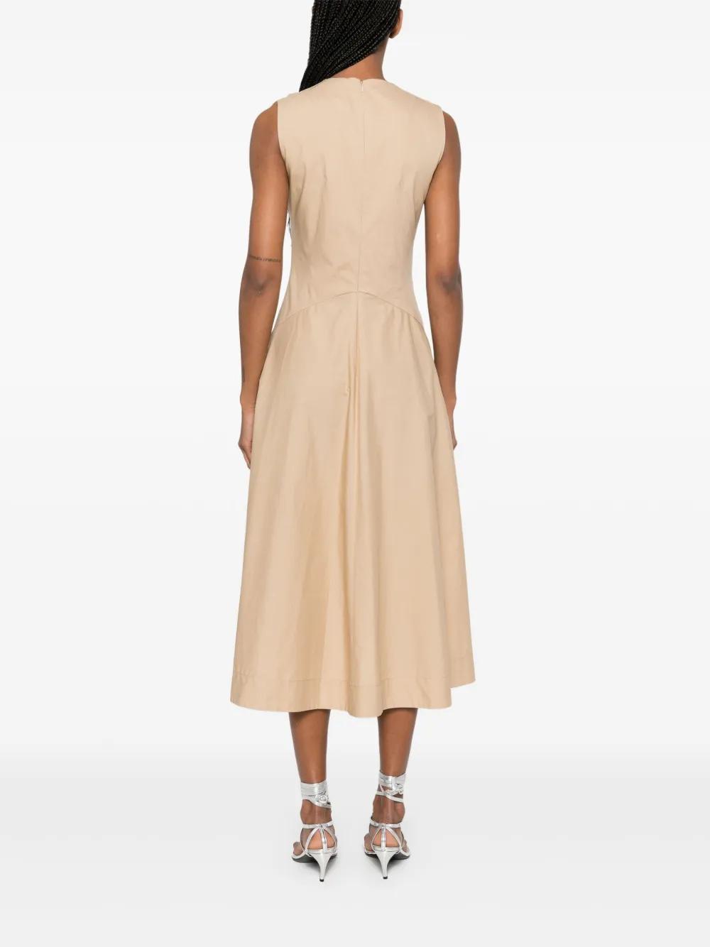 N21 ドレス N°21 リボンディテール ドレス ナチュラル | Lyst