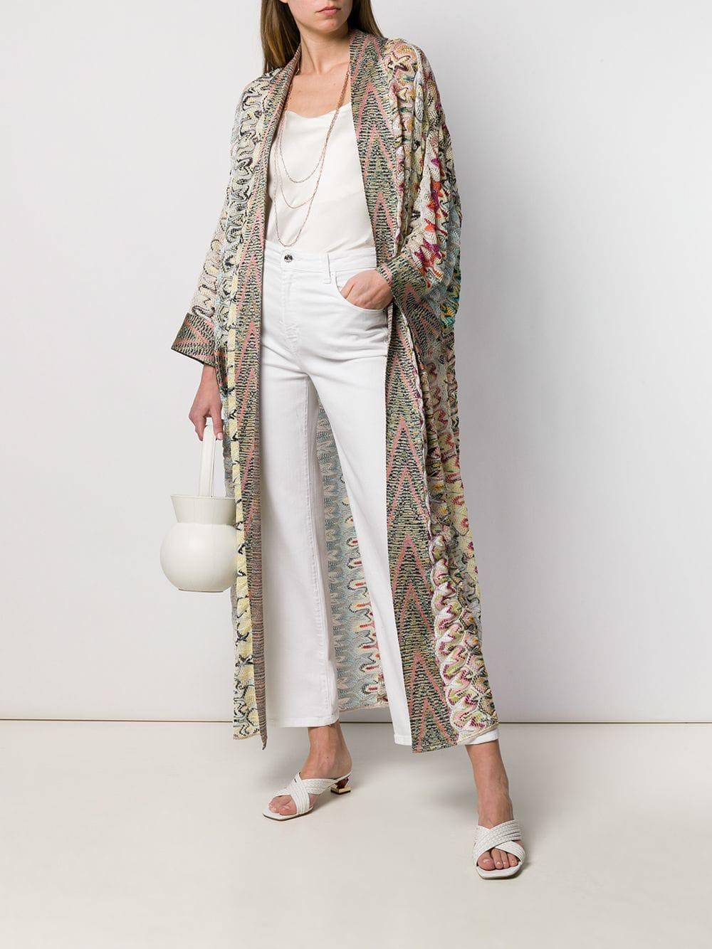 sheer cardigan long