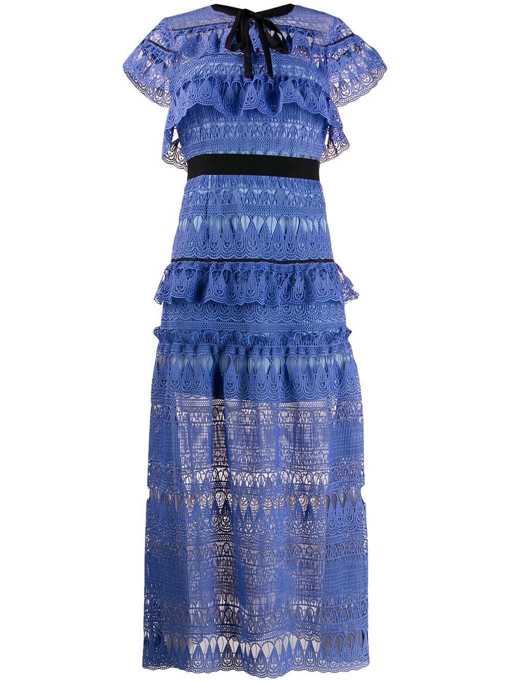 inka lace dress INKA DRESS – Jovonna London main image 1