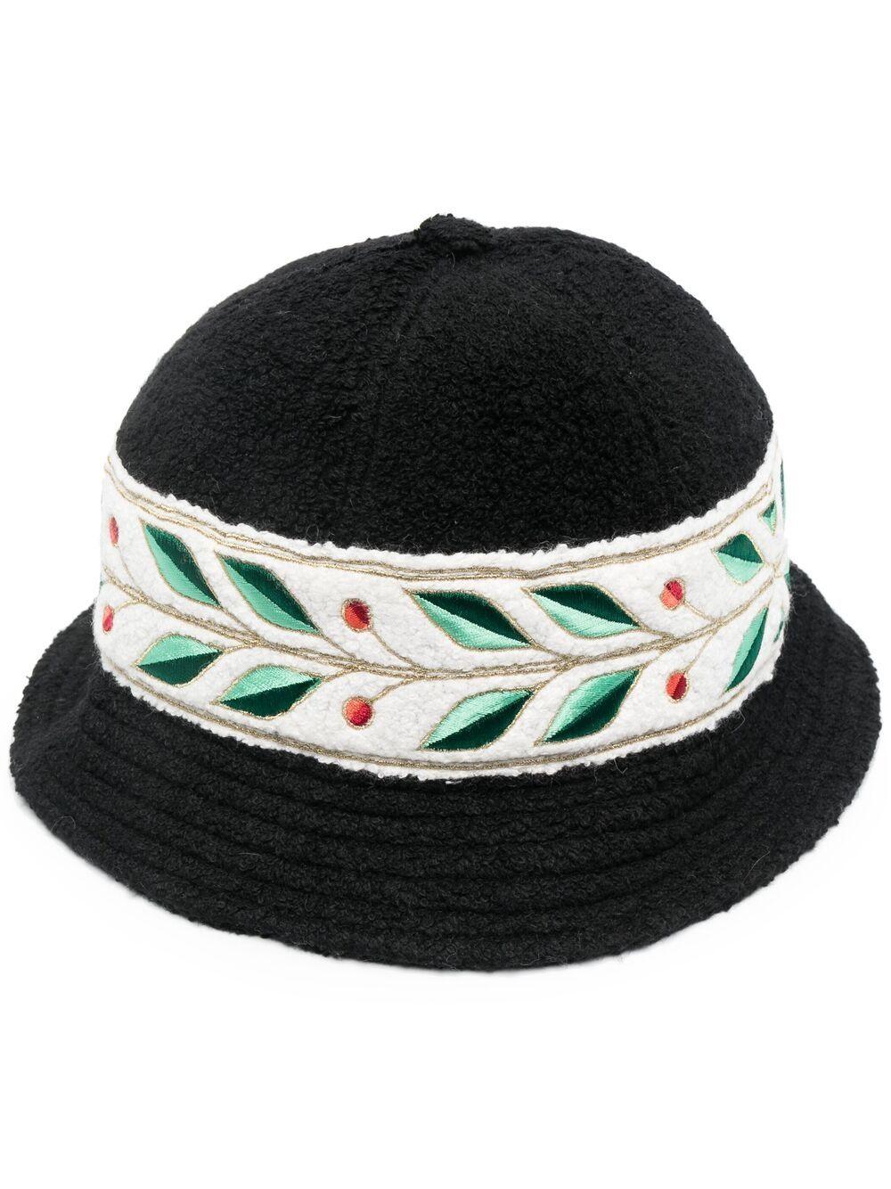 CASABLANCA Hut mit Stickerei in Schwarz für Herren - Lyst