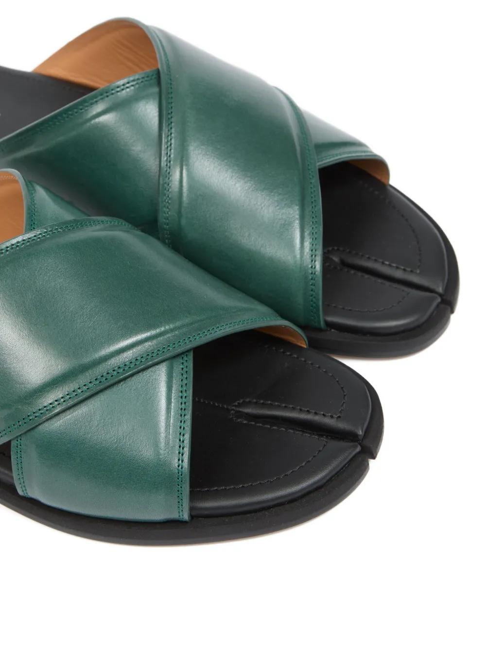 靴 11SS Martin Margiela leather sandal Maison Margiela Sandals and Slides for Men | Online Sale up to 60