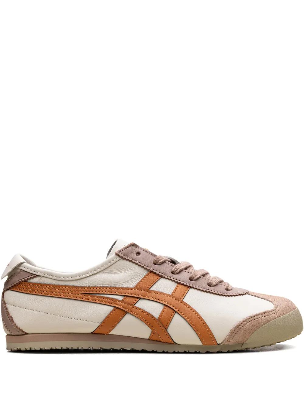 Onitsuka Tiger ブラウン ローカットスニーカー 新品タグ付き Onitsuka Tiger(オニツカタイガー) 「Koi Klub別注 X-CALIBER