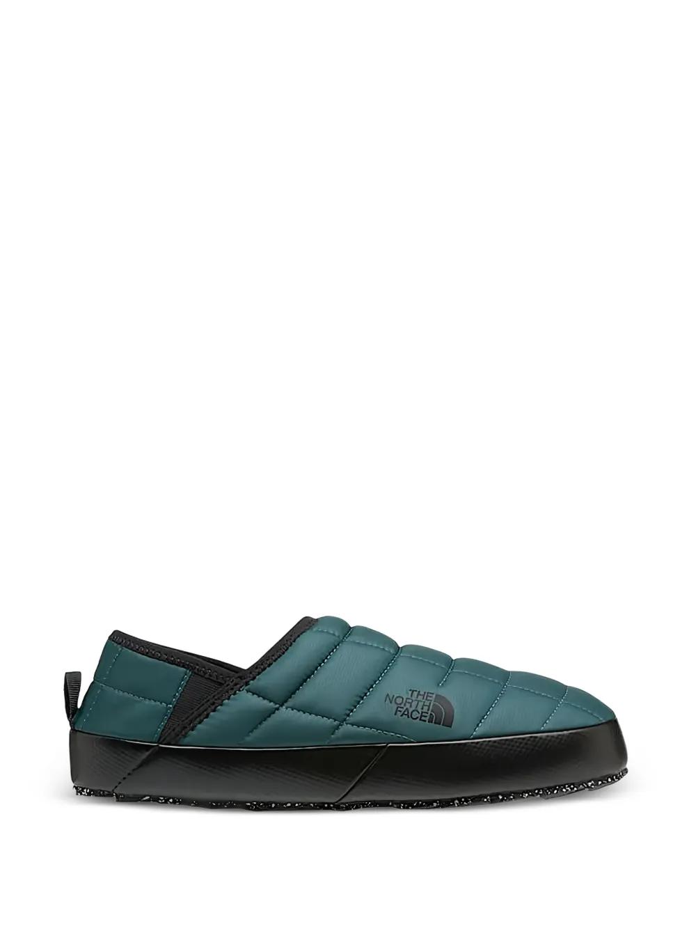 The North Face Men\'s Quilted Slip-On Loafers in Olive Green Teva ReEmber Camp Slip-Ons - Men main image 3