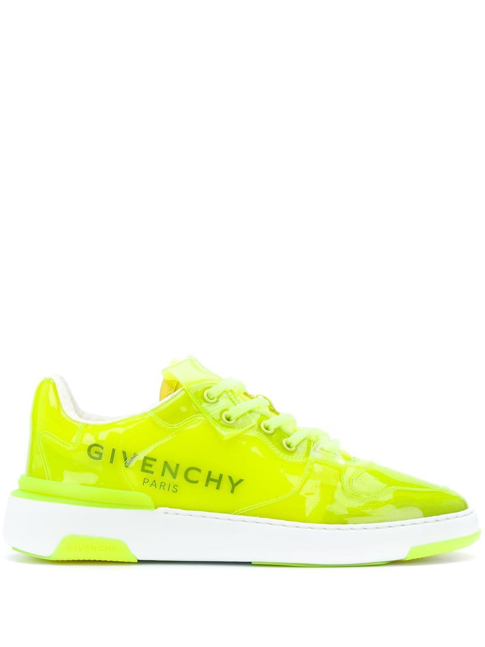 givenchy sneakers black and yellow