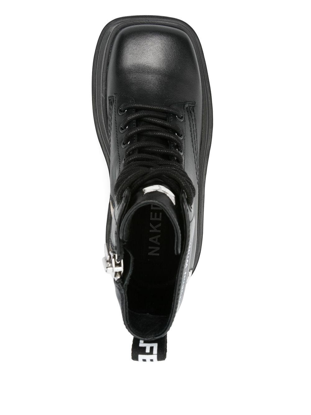 Naked Wolfe 90Mm Sloane Boots in Black | Lyst