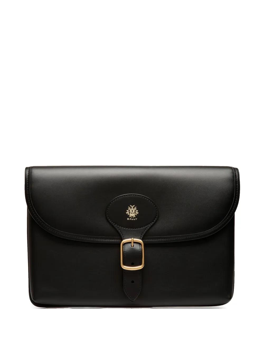 Clutch Bag Bally Farfetch Bally Beckett Clutch Bag In Black For