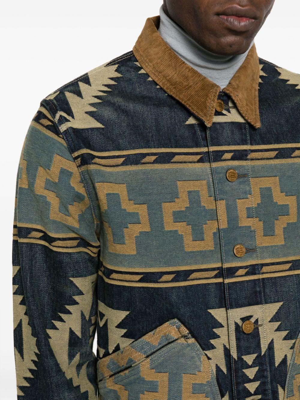 限定RRL Valero Jacquard Trucker ジャケット Sサイズ - メルカリ