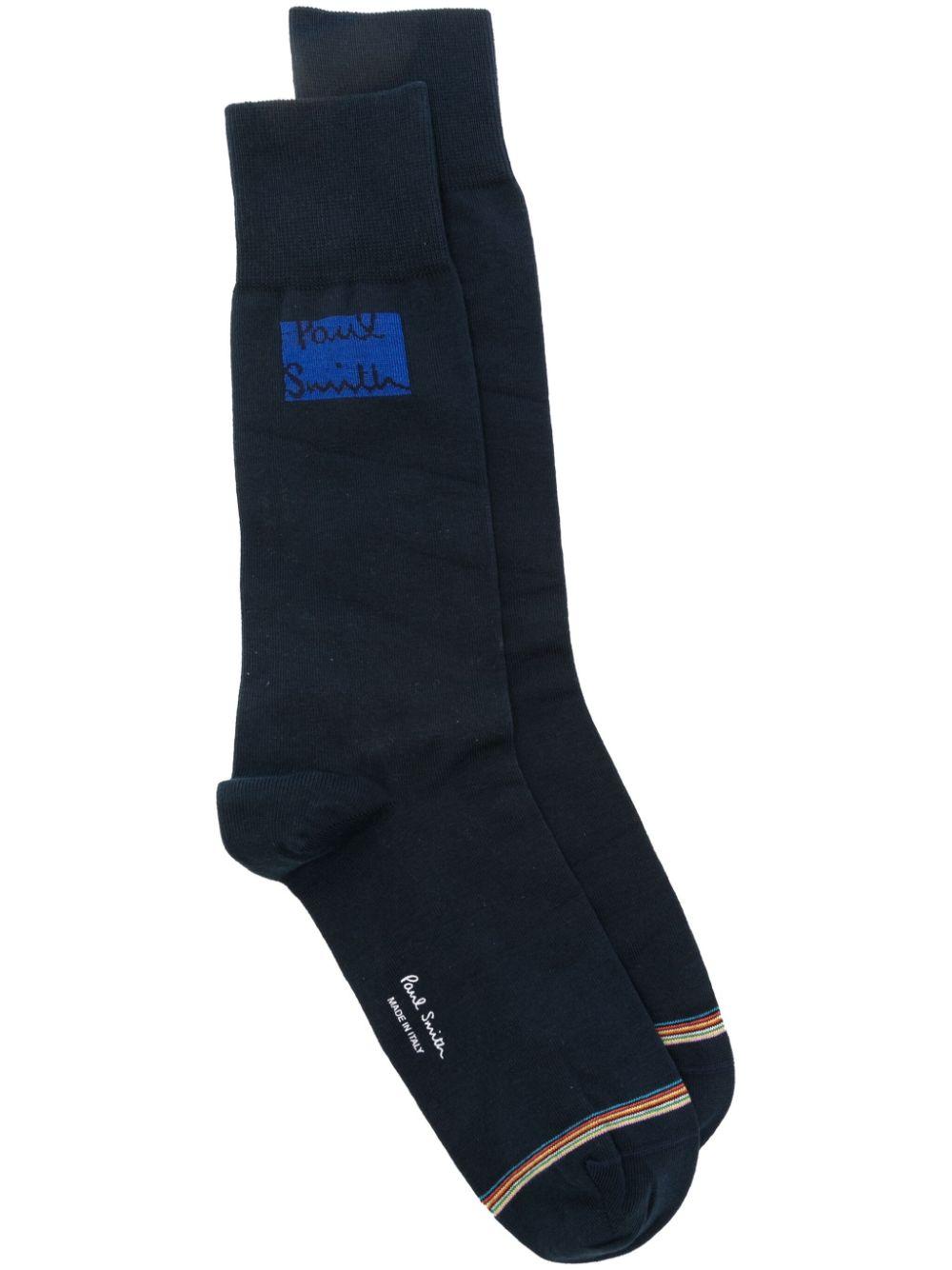 Chaussettes Paul Smith pour homme Reductions en ligne jusqu a 30 Lyst