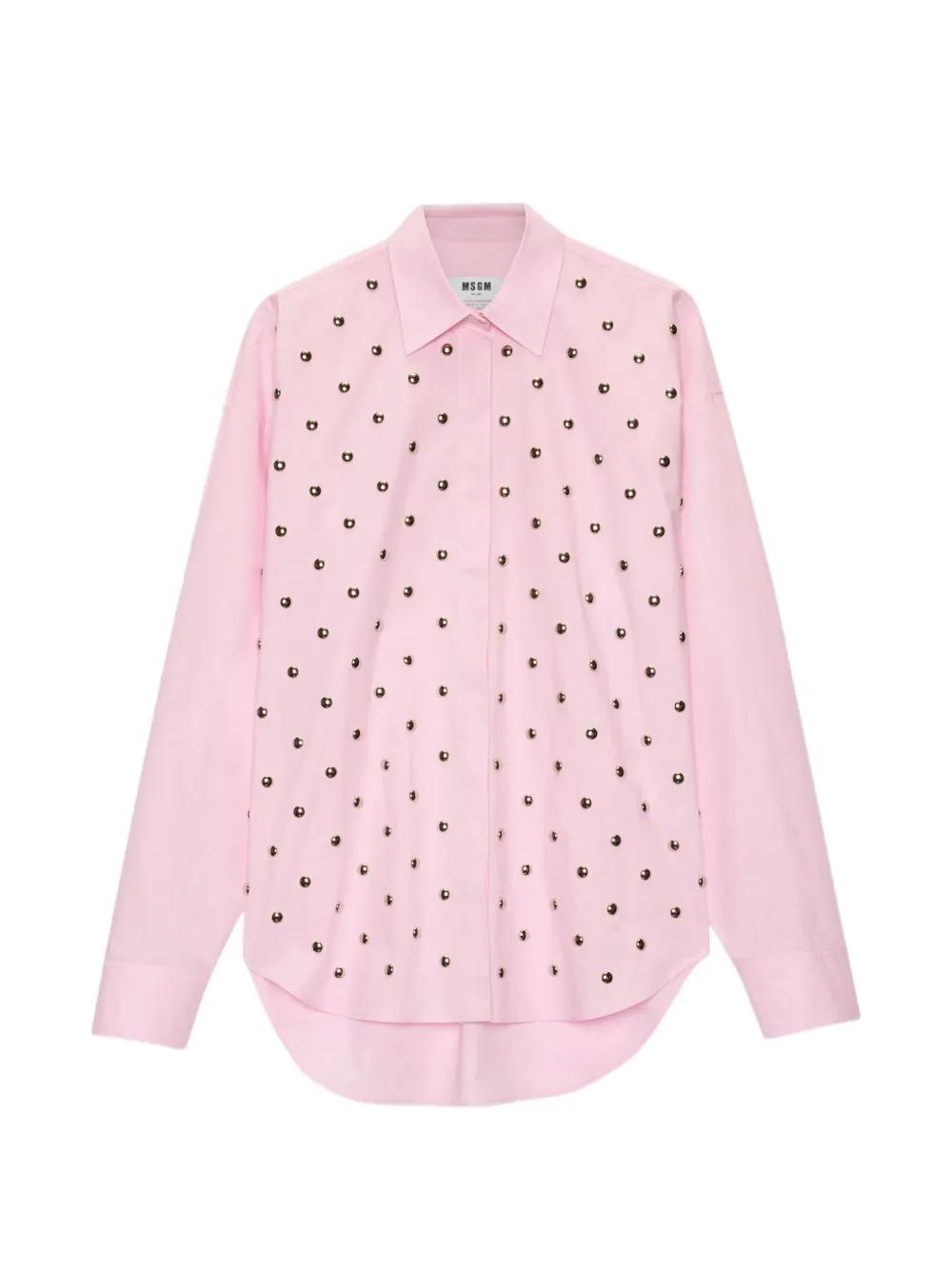 レディース MSGM シャツ | オンラインセールは最大50%オフ | Lyst