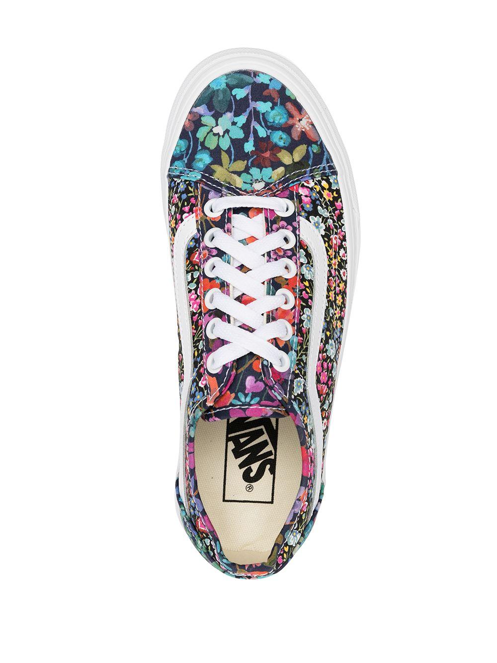 vans x liberty old skool