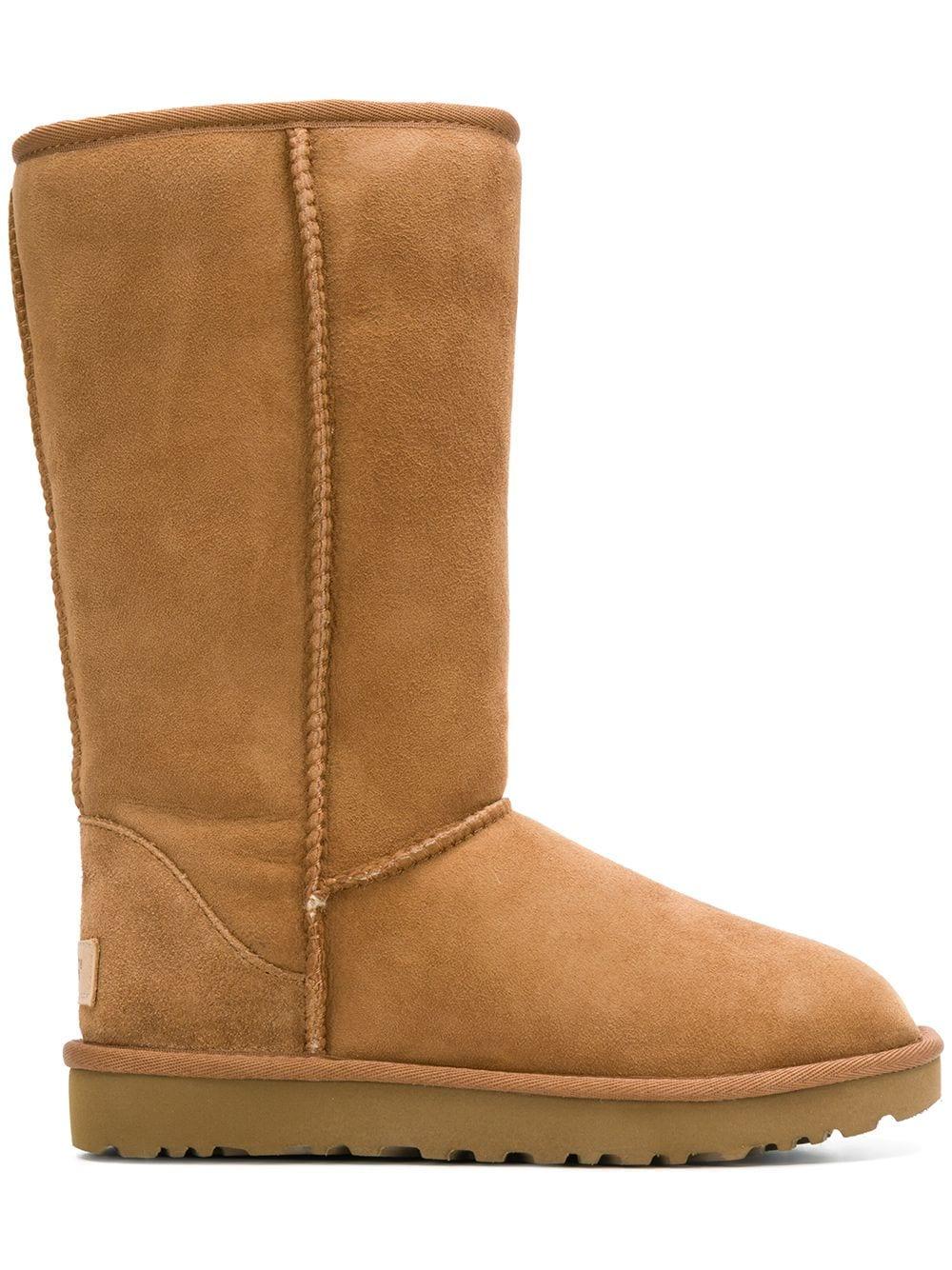 brown fur uggs