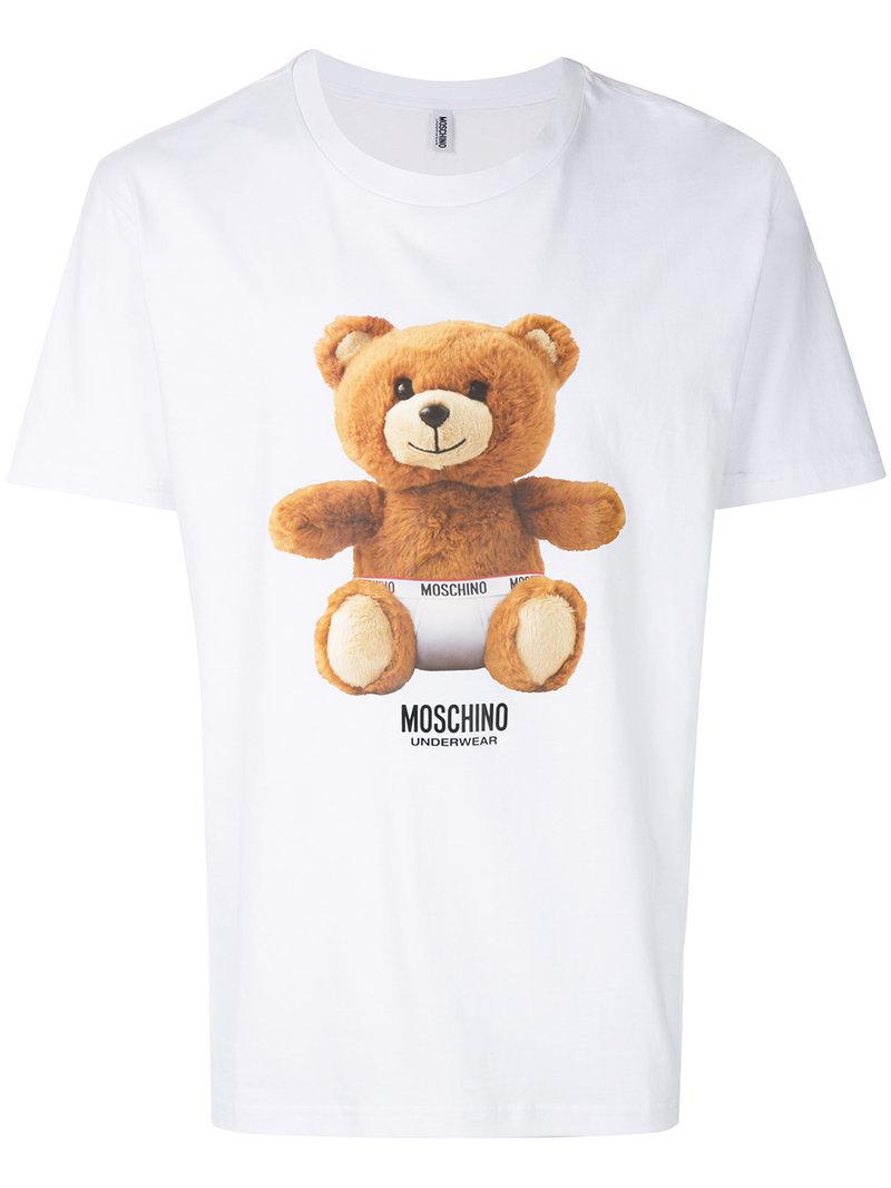 Худи Moschino Toy с медведем