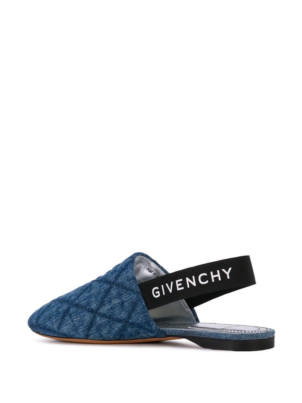 givenchy slingback flat mules