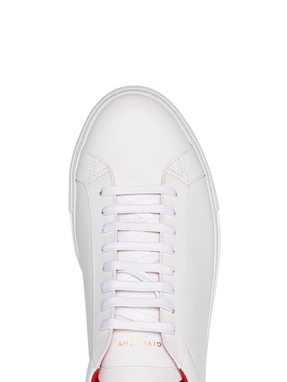 givenchy all white sneakers