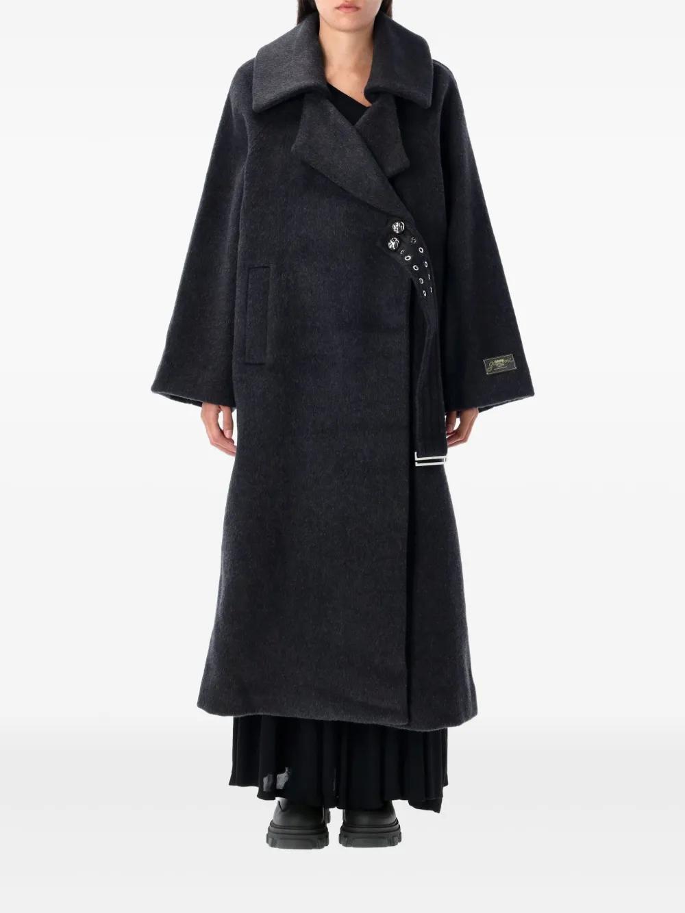Ganni Long coats and winter coats for Women | Online Sale up