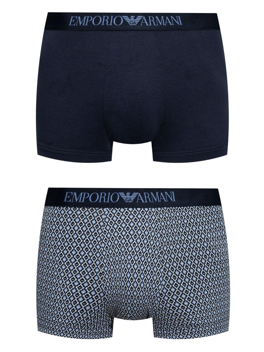 Emporio Armani Boxershorts voor heren Online sale met kortingen tot 49 Lyst NL