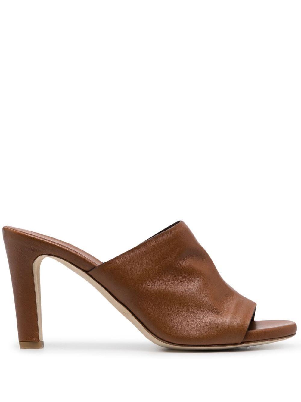 Roberto Del Carlo High-heeled Leather 