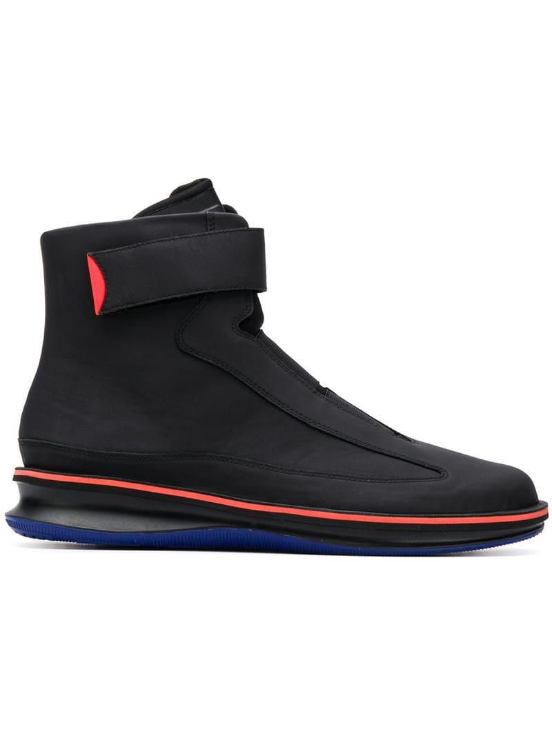 Botas Rolling sin cordones Camper de Cuero de color Negro para hombre | Lyst