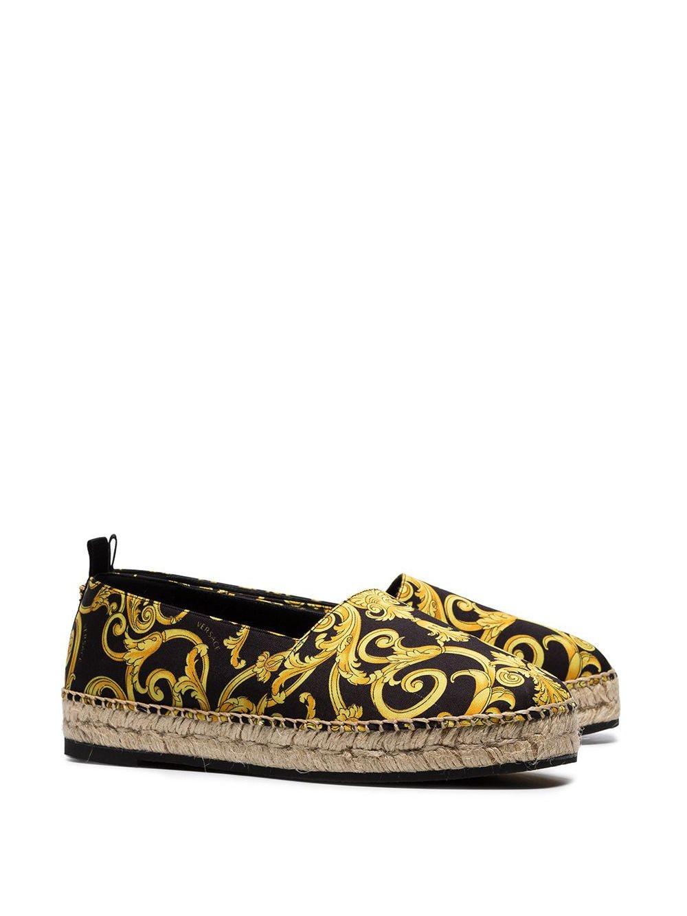 versace espadrilles