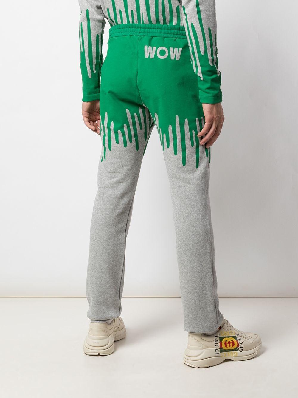 日本製・綿100% walter van beirendonck 23SS スウェットパンツ