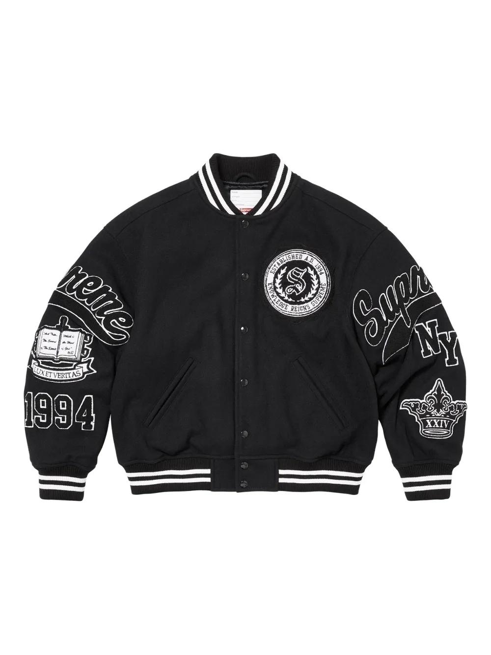 ジャケット・アウター Supreme veritas varsity jacket size S Fall/Winter 2024 Preview – Supreme