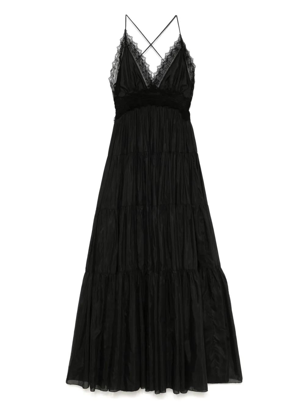 オールインワン・サロペット Ermanno Scervino Flowing Gradient Dress With Lace Detailing Ermanno Scervino Dresses for Women | Online Sale up to 60