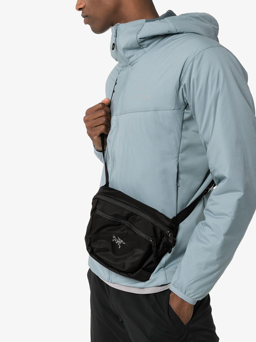 Arc'teryx Maka Logo Cross-body Bag in Black for Men | Lyst Canada