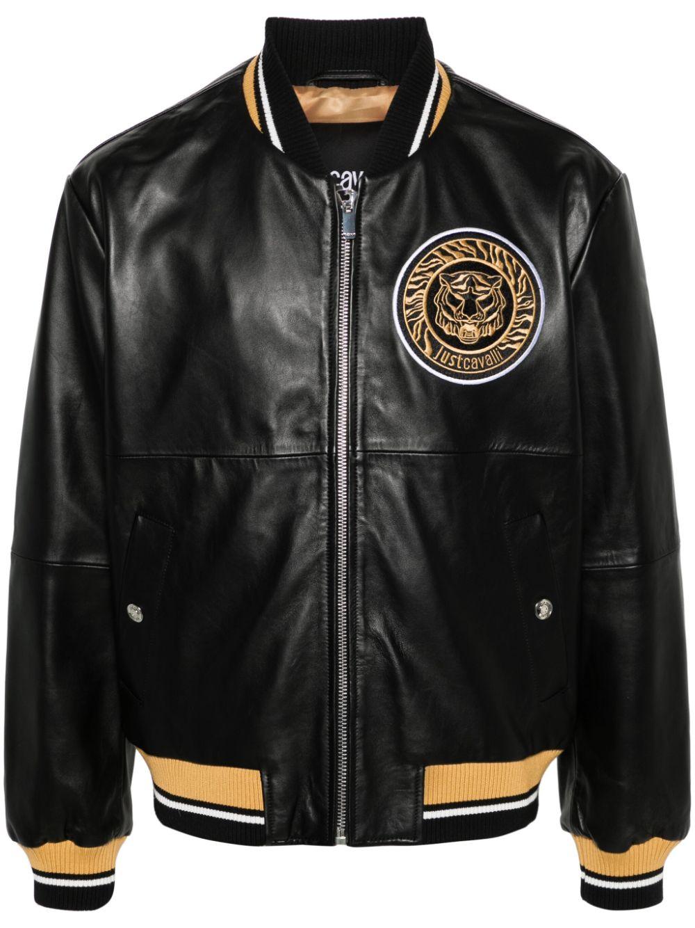 Just cavalli top bomber jacket