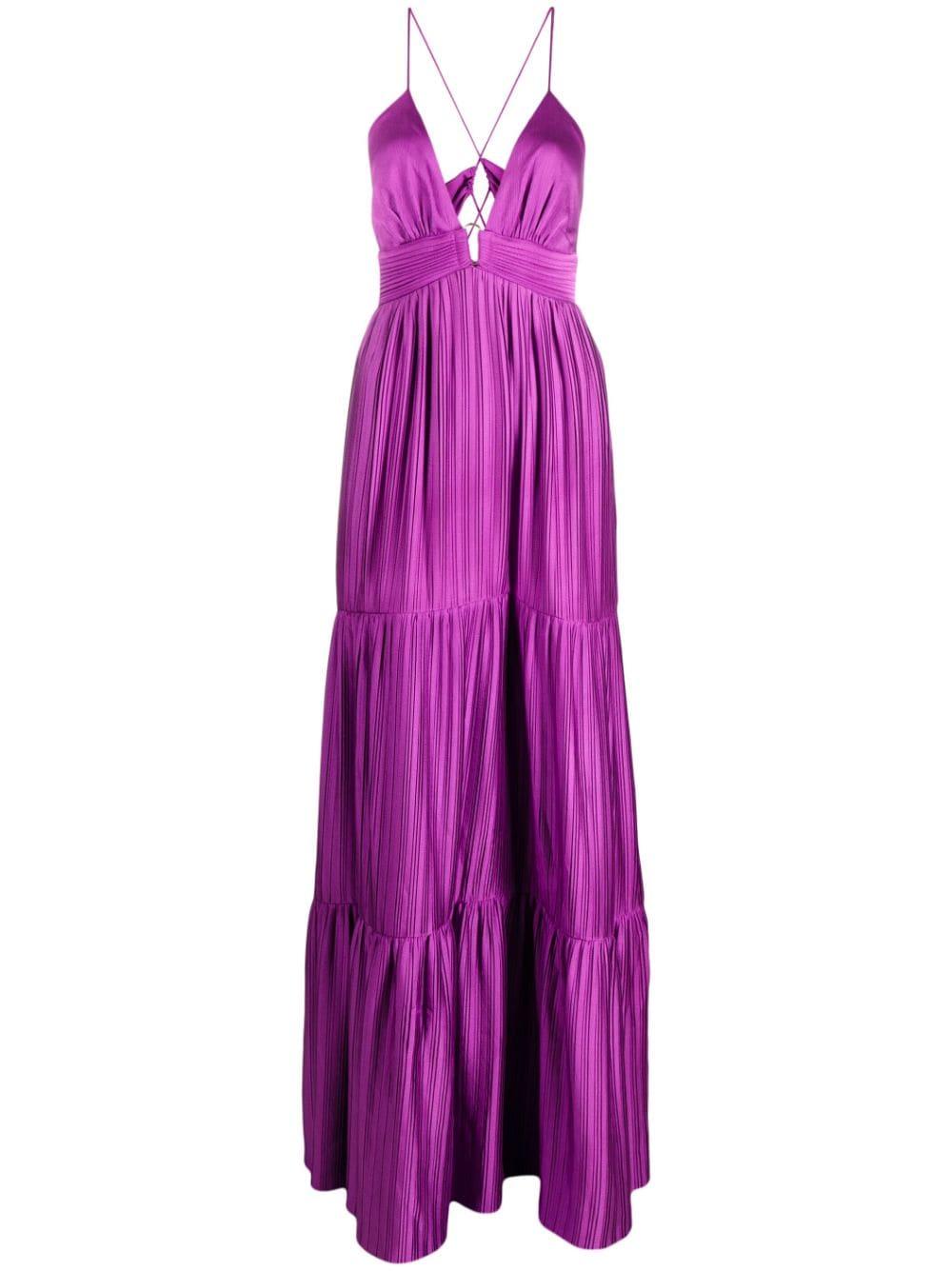 strapless open back dress Madeline Maxi Knit Dress main image 0