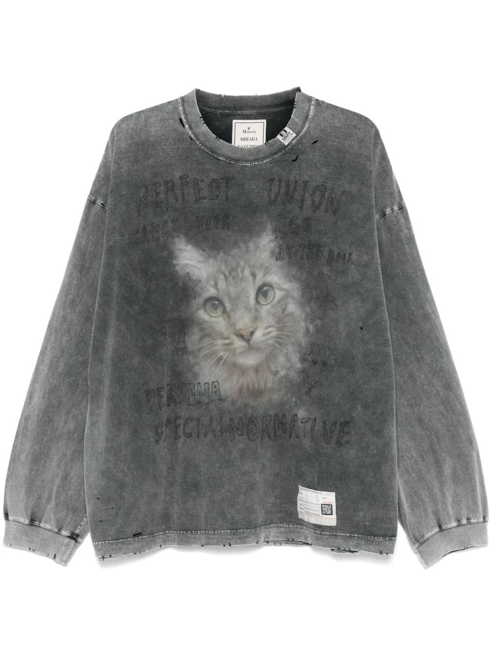 Maison Mihara Yasuhiro Long-sleeve t-shirts for Men | Online Maison Mihara Yasuhiro Long-sleeve t-shirts for Men | Online
