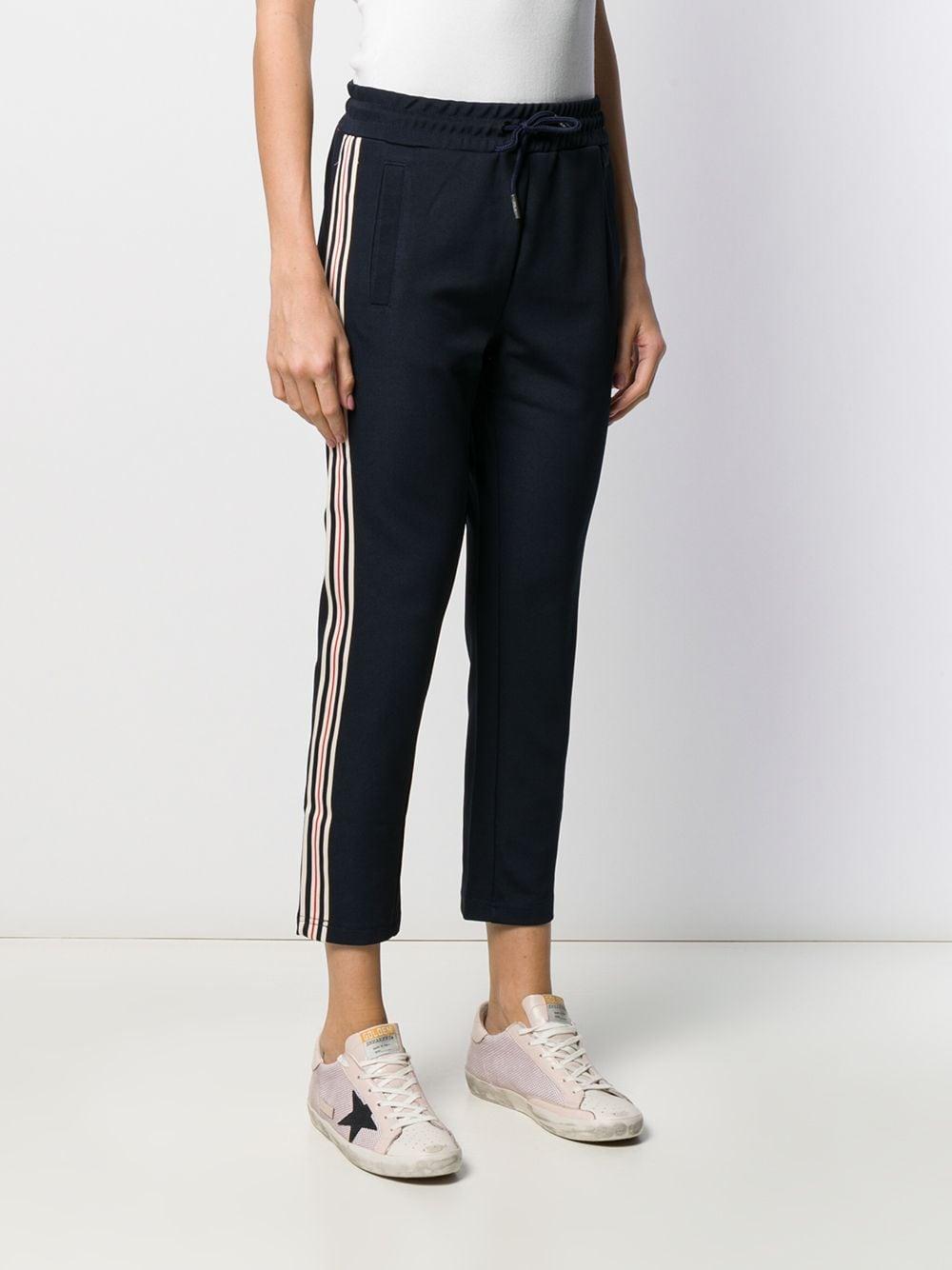 fila side stripe pants