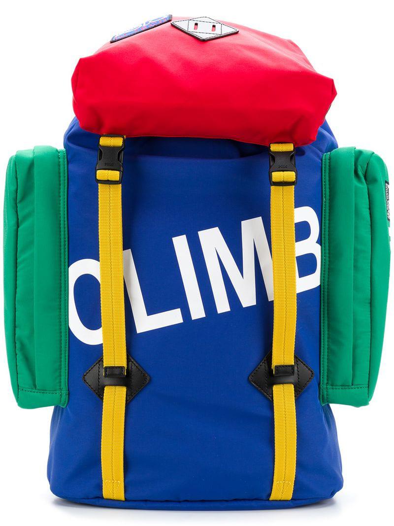 Digestive organ Get drunk Great oak Polo Ralph Lauren Hi-tech Climb Backpack in Blue for Men | Lyst