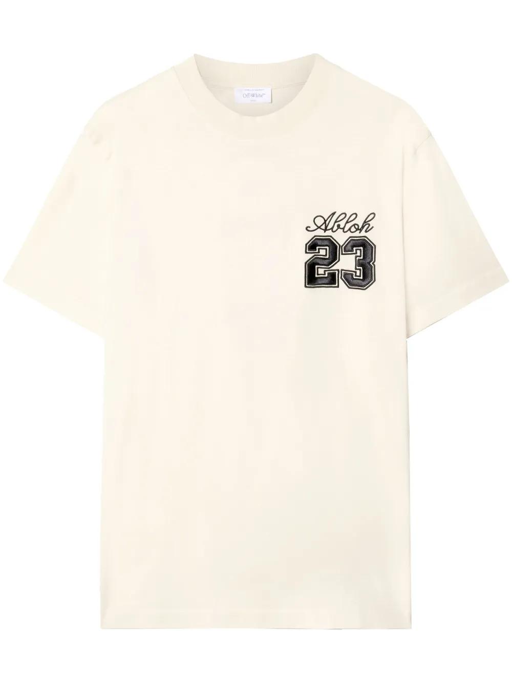 Tシャツ・カットソー Off-White Off White 23 Logo Heavycot Overshirt 21572387_56904223_600.jpg