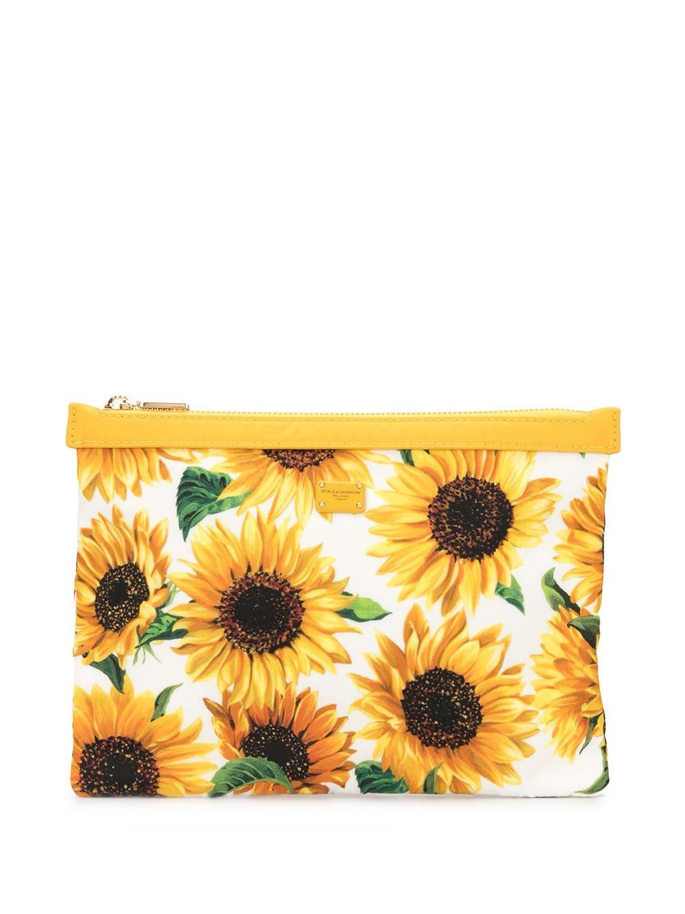 sunflower wallet calvin klein