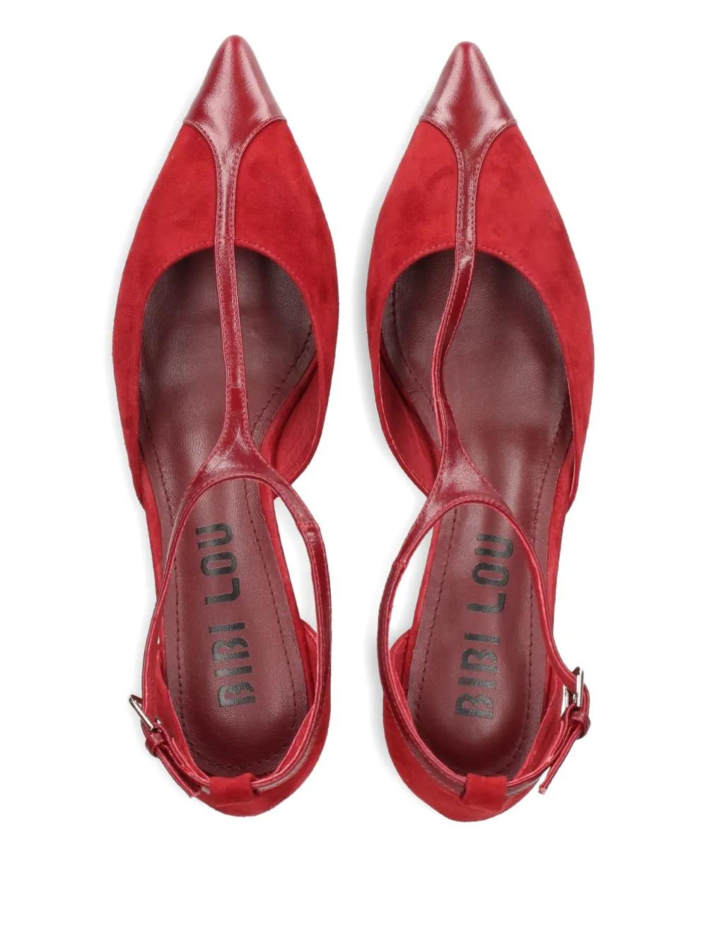 Red Bibi Lou Heels for Women | Lyst