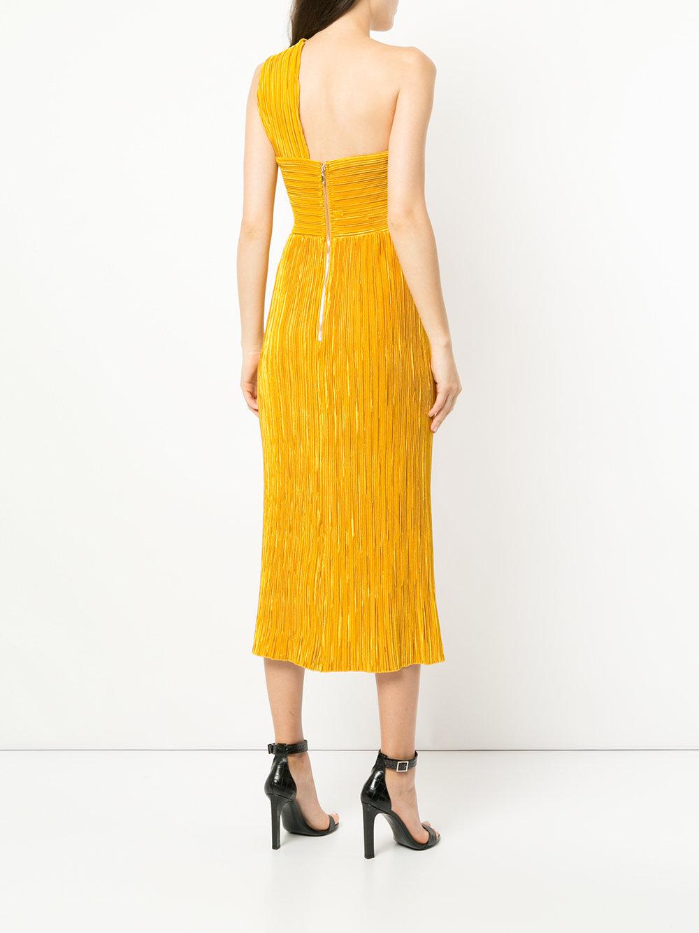 alice mccall yellow dress