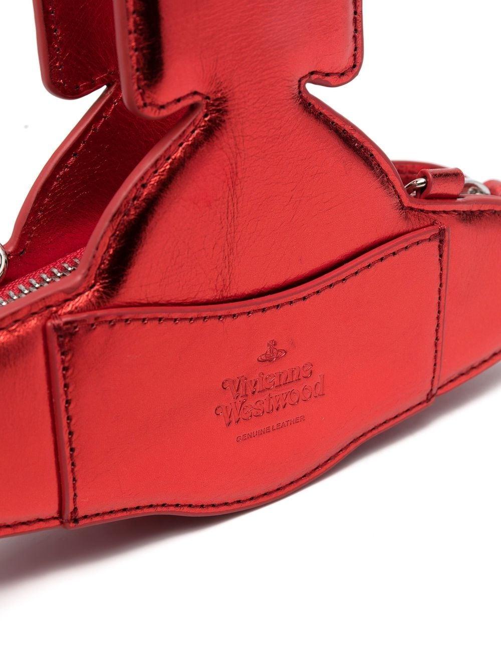 Vivienne Westwood Nano Injected Orb Crossbody Bag in Red Lyst