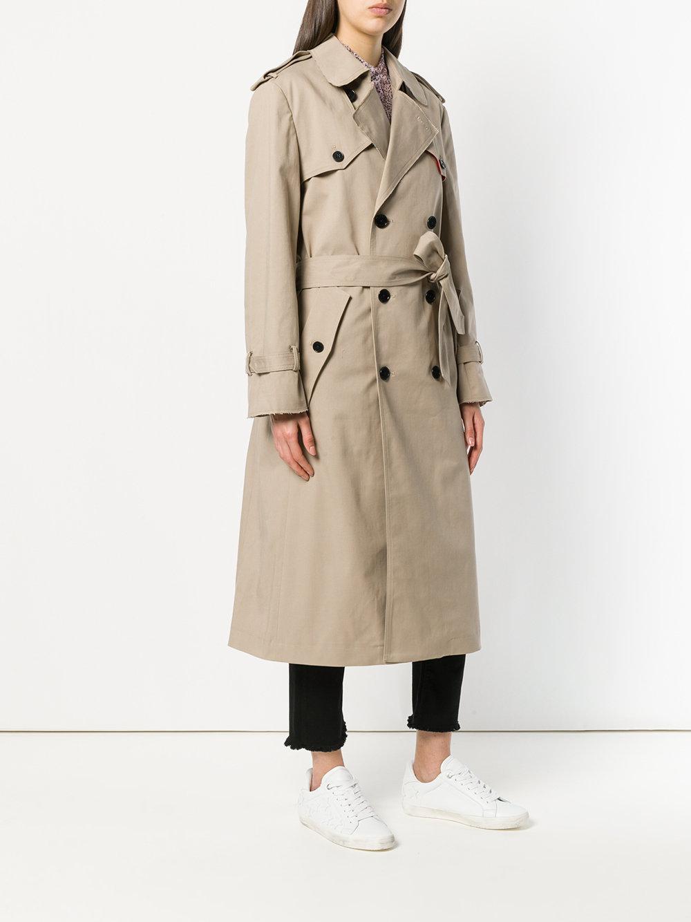 Zadig \u0026 Voltaire Mia Trench Coat in 