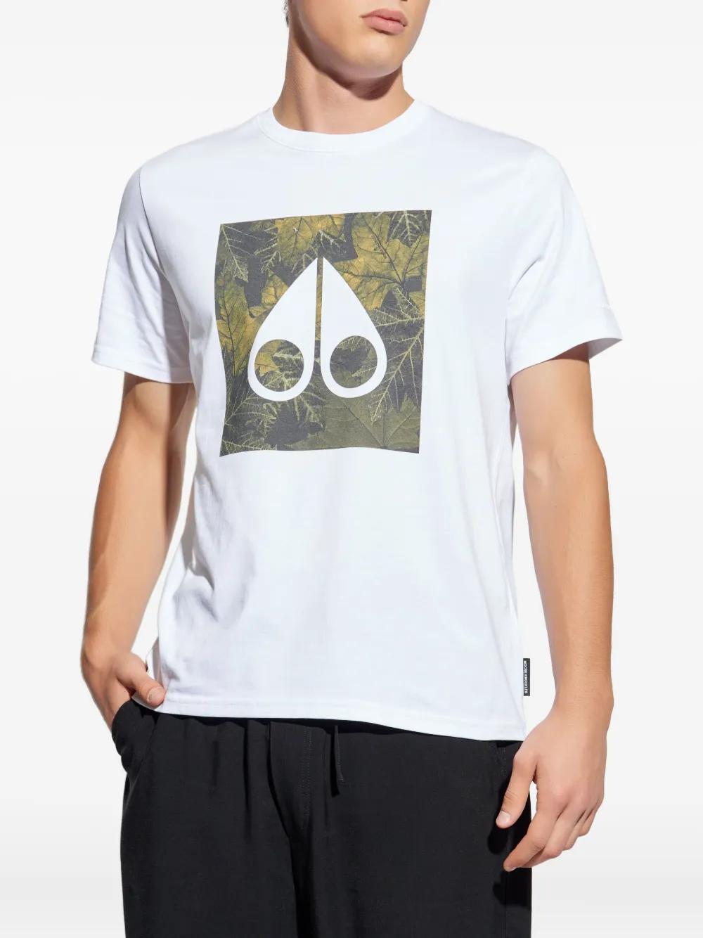 ★MOOSE KNUCKLES★ロゴポロTシャツ Moose Knuckles logo-print T-shirt | Black | FARFETCH ID