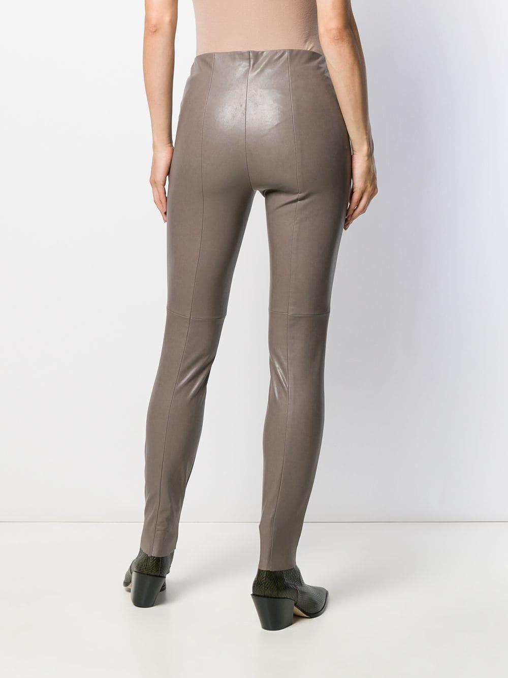 Cambio Faux Leather leggings - Lyst