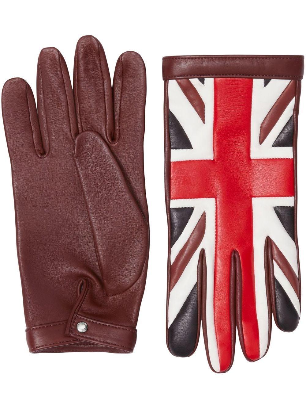 Burberry Handschuhe mit Glanzoptik in Rot für Herren | Lyst AT