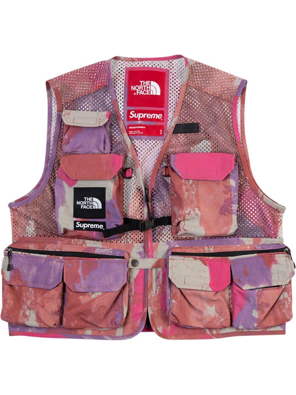 M 20SS Supreme The North Face Cargo Vest