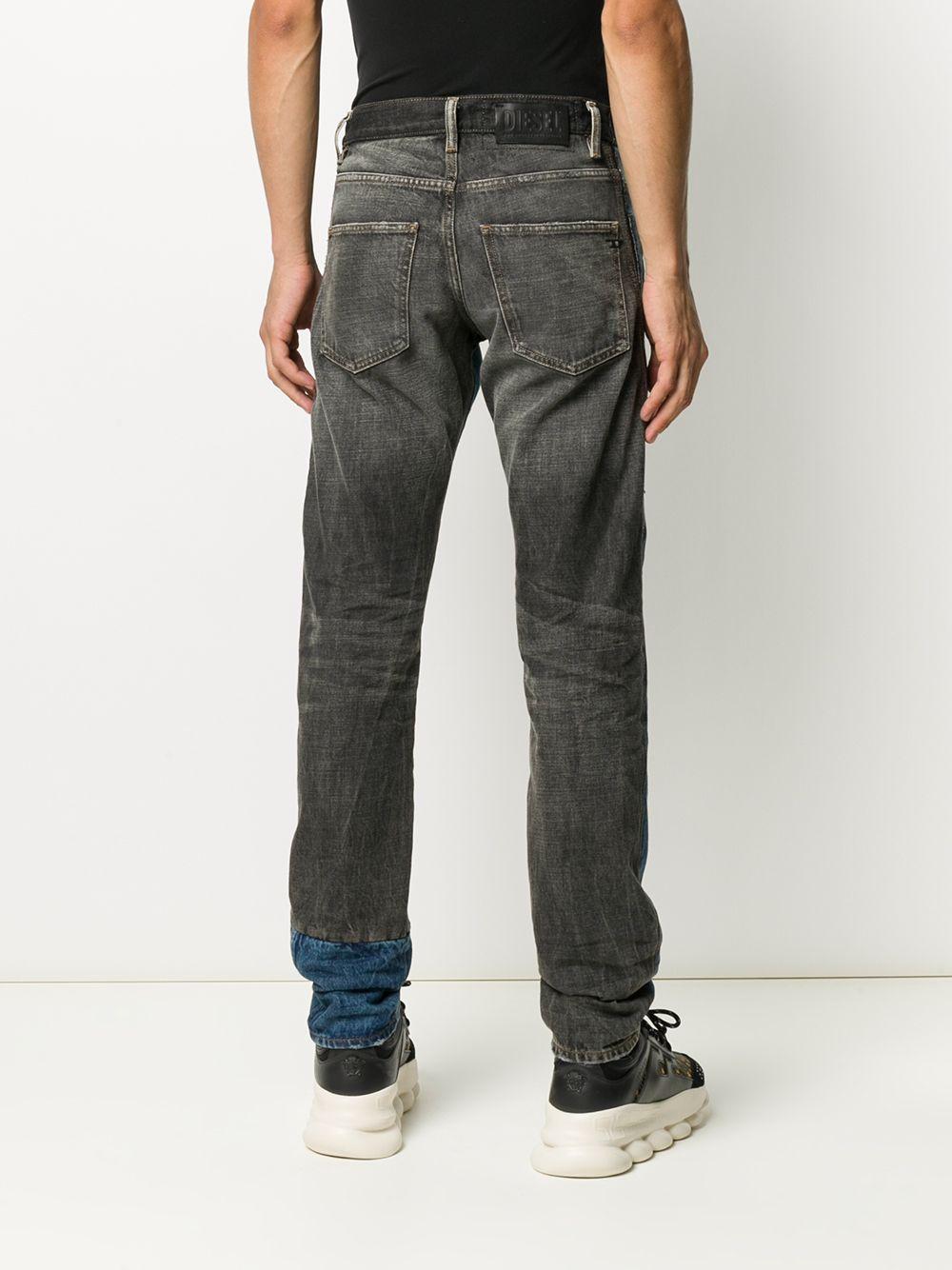 DIESEL Denim D-kras Slim Fit Jeans in 