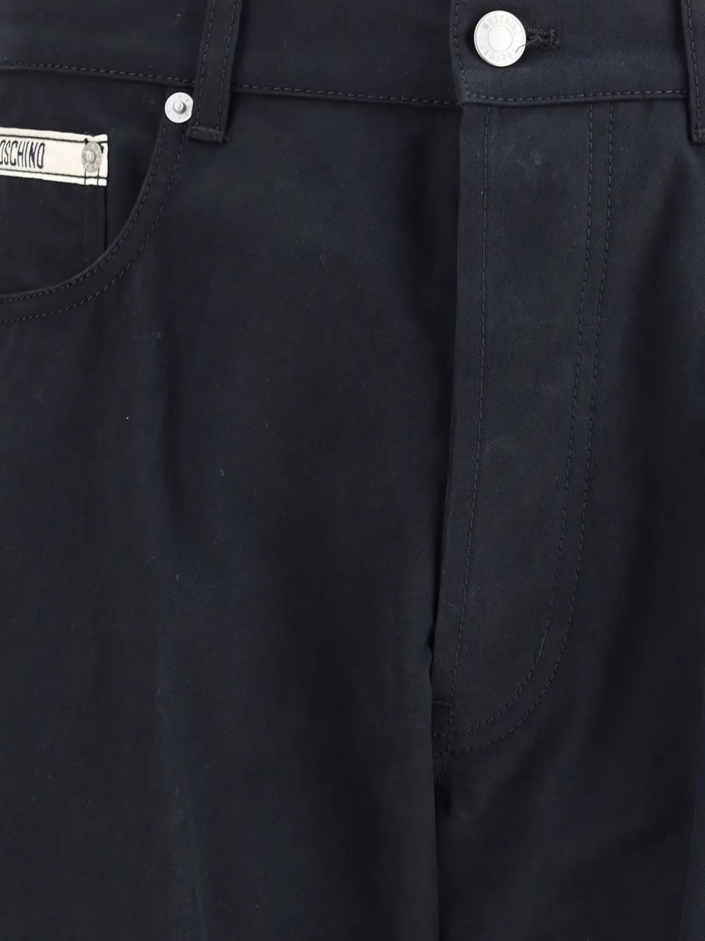 パンツ Moschino Black Cady Straight Trousers 0V2A1620_600x.jpg?v=1666014149