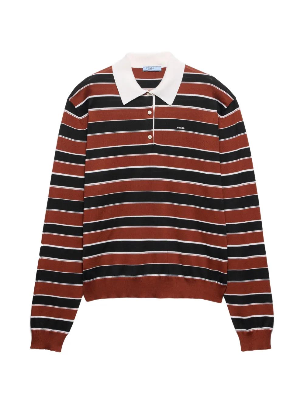 Women's Prada Long-sleeved tops | Lyst