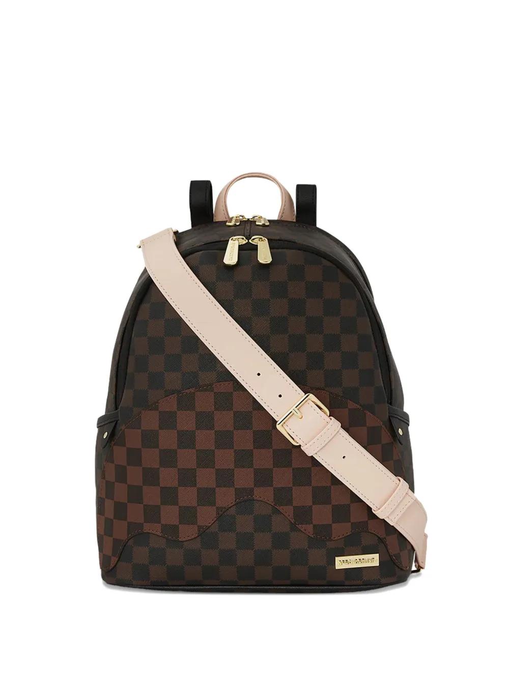Sprayground Boujee Strap Backpack in Black for Men | Lyst