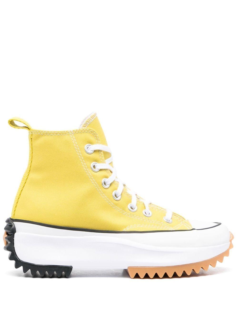 sneakers jaune