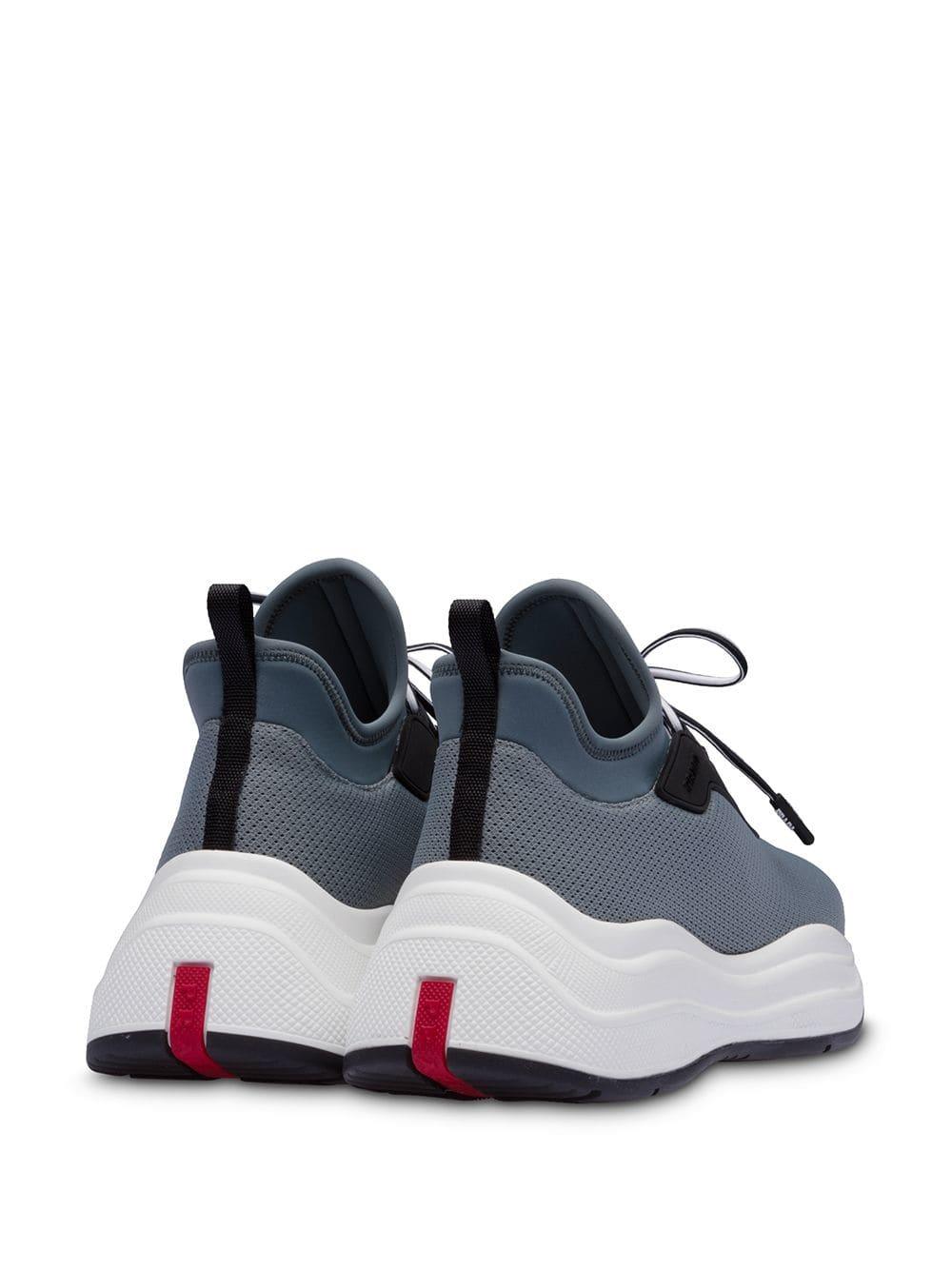 prada sneakers lyst