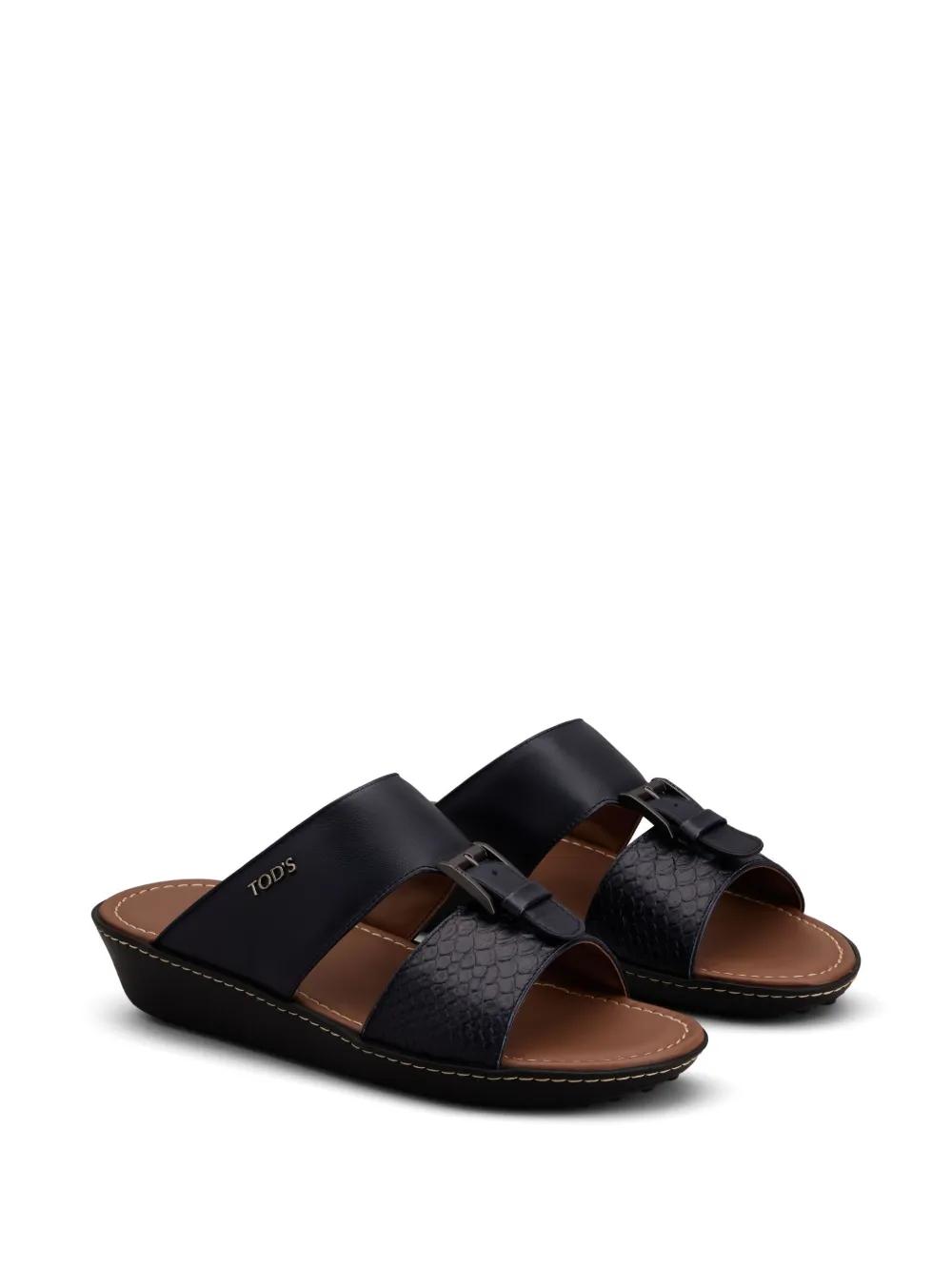 Tod's Leather sandals for Men | Online Sale up to 79% off | Lyst