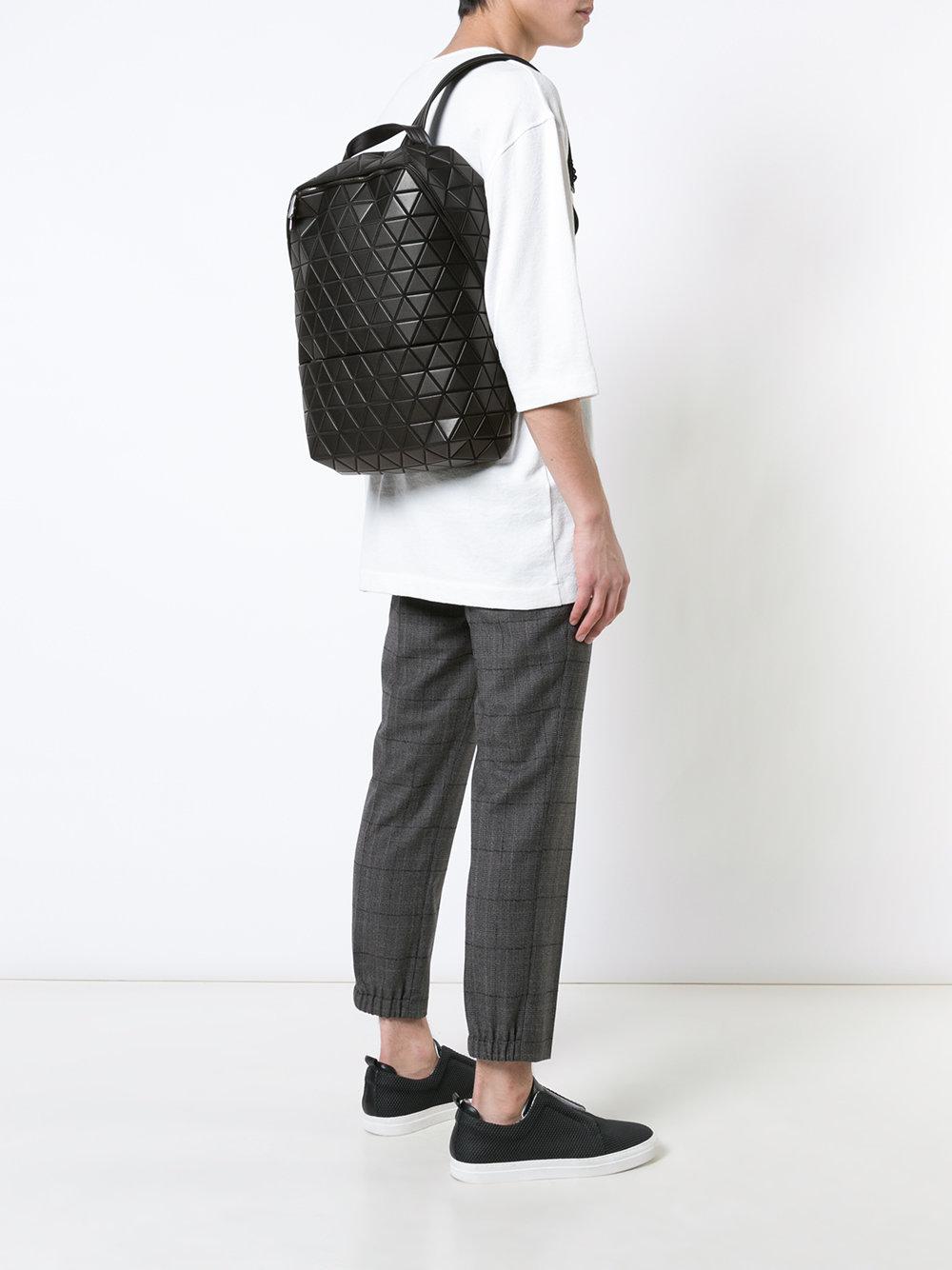Bao Bao Issey Miyake Prism Jet Backpack in Black for Men | Lyst